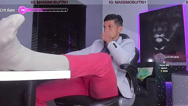 massimo g online show from December 15, 2024, 12:29 am