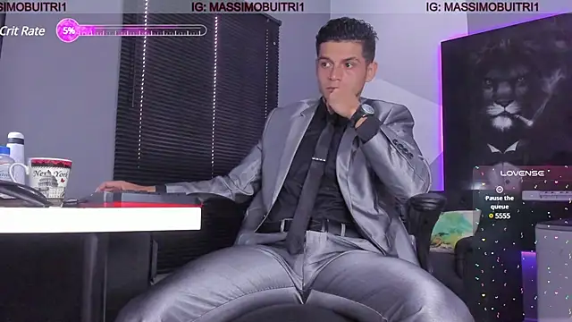 massimo g online show from December 15, 2024, 2:05 pm
