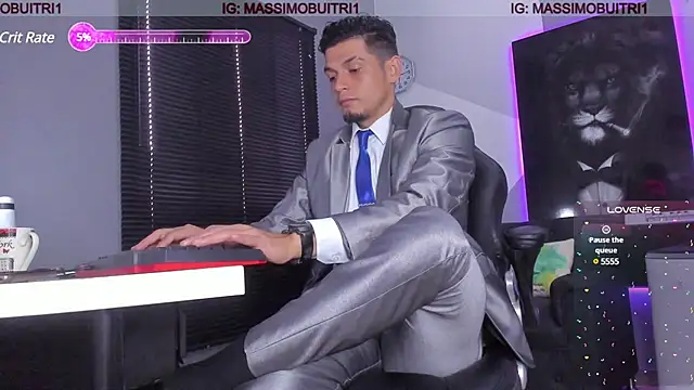 massimo g online show from December 16, 2024, 2:38 pm