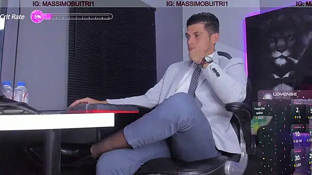 massimo g online show from December 19, 2024, 1:18 am