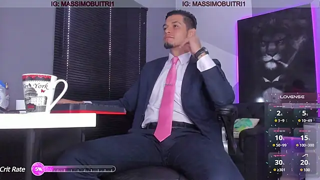 massimo g online show from December 22, 2024, 1:33 pm