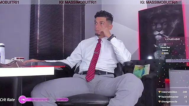 massimo g online show from December 24, 2024, 4:40 pm