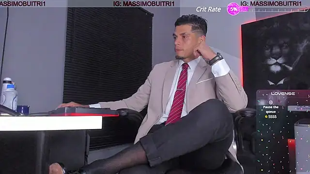 massimo g online show from December 27, 2024, 11:53 pm