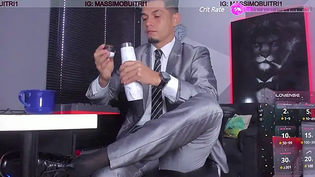 massimo g online show from December 30, 2024, 1:36 pm