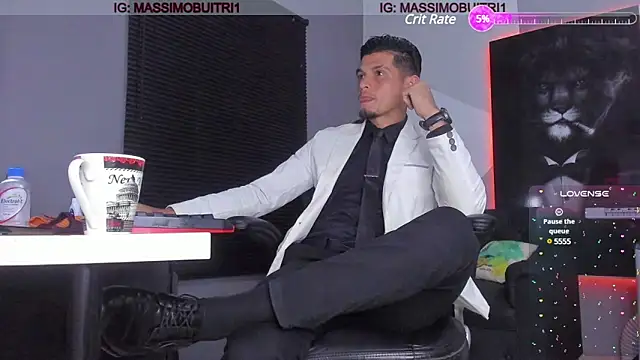 massimo g online show from January 3, 2025, 11:33 pm