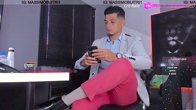 massimo g online show from January 17, 2025, 1:24 pm