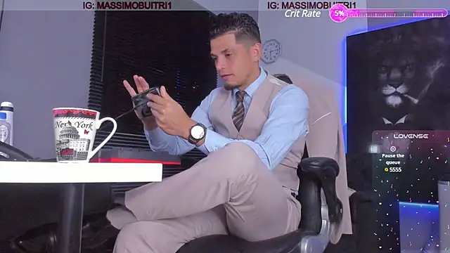 massimo g online show from January 23, 2025, 11:36 pm