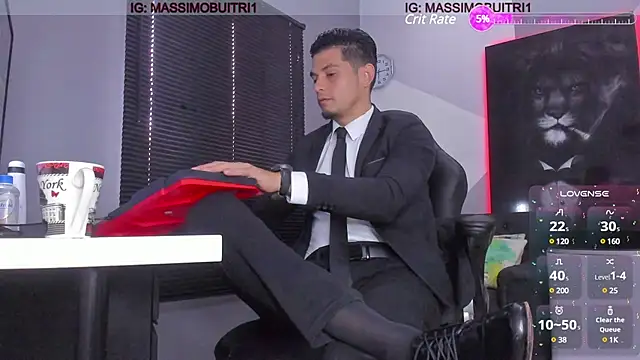 massimo g online show from February 23, 2025, 2:57 pm