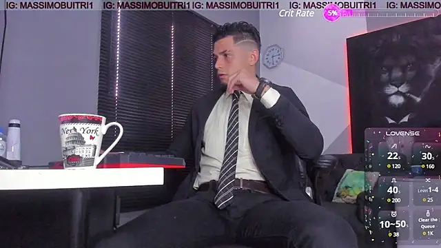 massimo g online show from March 20, 2025, 2:10 pm