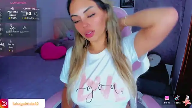 Gabby prieto online show from October 12, 2025, 1:48 am