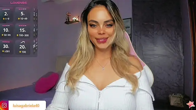 Gabby prieto online show from April 9, 2026, 1:49 am