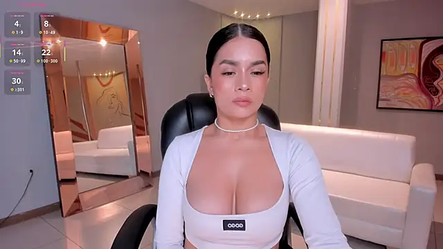 BiancaPierce online show from February 9, 2025, 2:40 pm