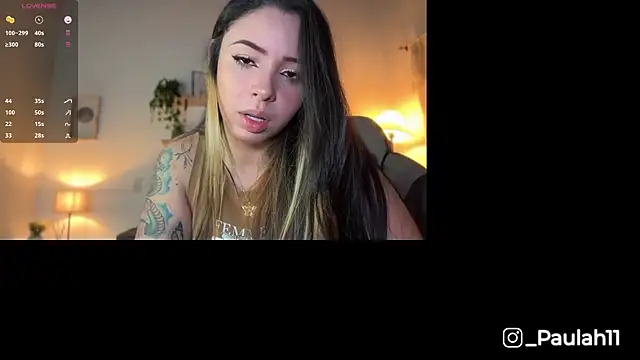 Paulah x online show from October 8, 2025, 8:28 pm