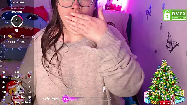 MeowMeowZoe online show from December 16, 2025, 9:25 am