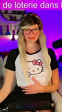 Kittychatte online show from May 4, 2026, 8:05 pm