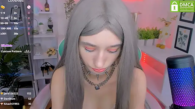 Katia Kim online show from February 25, 2025, 12:45 pm