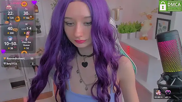 Katia Kim online show from March 23, 2025, 6:37 am