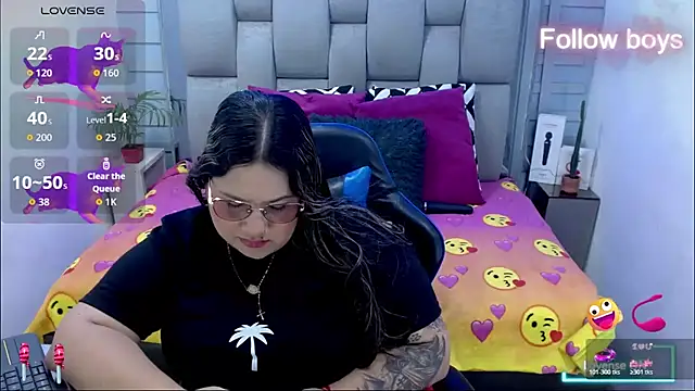 evelin zaens online show from February 15, 2026, 3:47 am