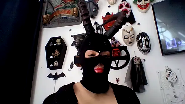 FeticheMacabre online show from September 20, 2025, 5:25 pm