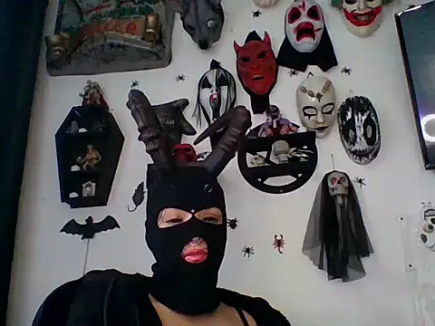 FeticheMacabre online show from October 18, 2025, 4:30 pm