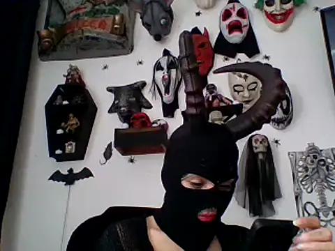 FeticheMacabre online show from November 9, 2025, 4:16 pm