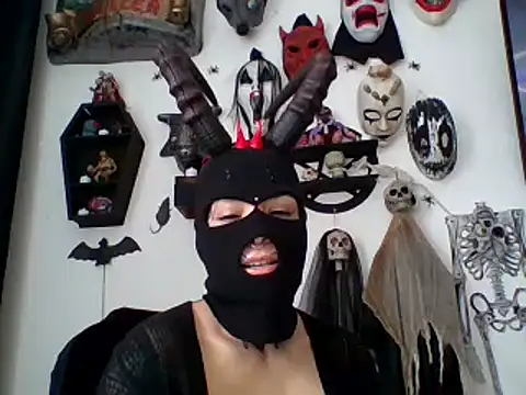 FeticheMacabre online show from December 2, 2025, 5:19 pm