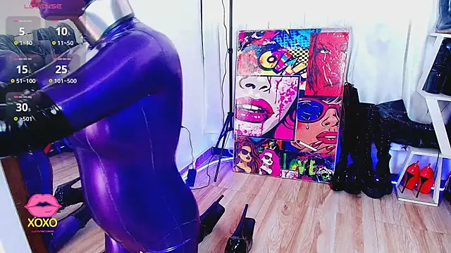 LatexDevil Blondie online show from March 25, 2026, 2:34 pm