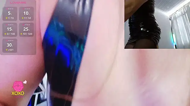 LatexDevil Blondie online show from March 28, 2026, 5:34 pm