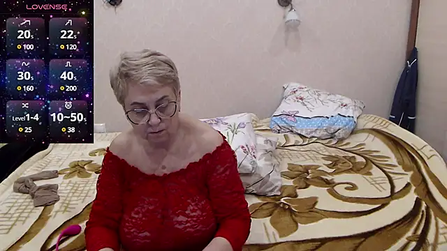 LadyMargaret online show from March 18, 2025, 5:21 pm