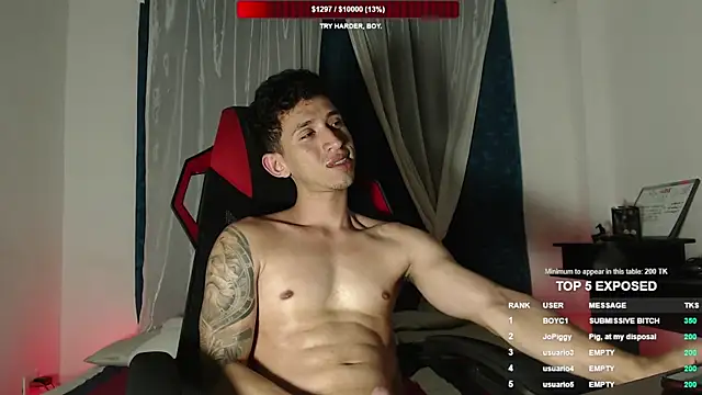 stevenSEX123 online show from February 11, 2026, 4:28 am