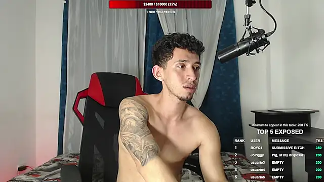 stevenSEX123 online show from March 13, 2026, 4:30 am