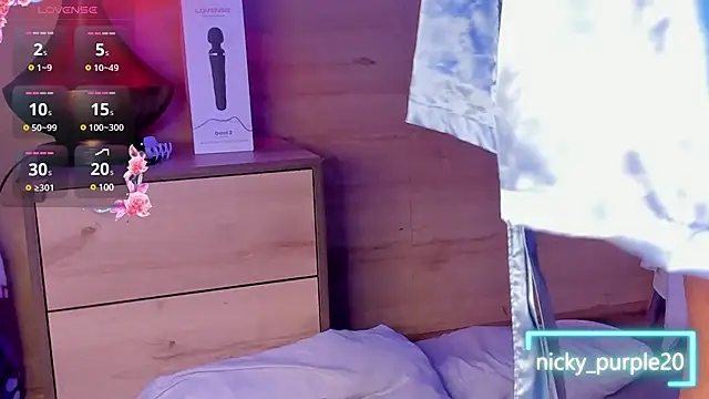  nickypurple  online show from February 3, 2025, 3:27 pm