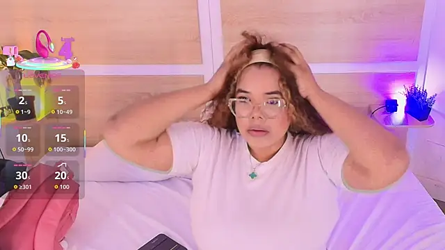  nickypurple  online show from January 8, 2026, 7:05 pm