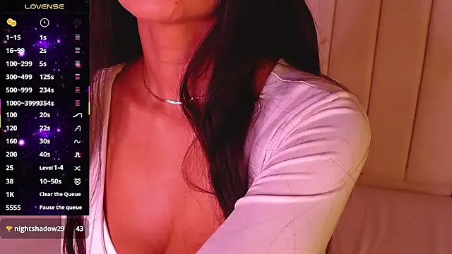 Angelllica  online show from September 9, 2025, 1:32 pm