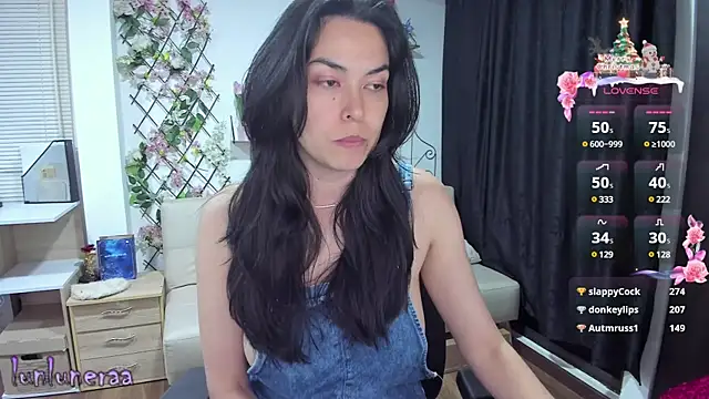 Snapshot of Lunlunera chatting on January 6, 2025, 6:14 am Lunlunera online show from January 6, 2025, 6:14 am
