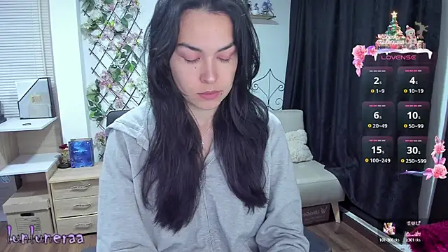Snapshot of Lunlunera chatting on January 9, 2025, 5:55 am Lunlunera online show from January 9, 2025, 5:55 am
