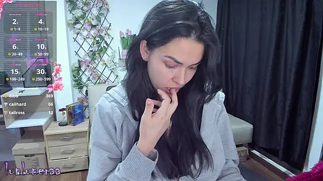 Snapshot of Lunlunera chatting on February 5, 2025, 8:43 am Lunlunera online show from February 5, 2025, 8:43 am