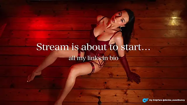 denise sweetbunny online show from April 2, 2026, 7:22 pm