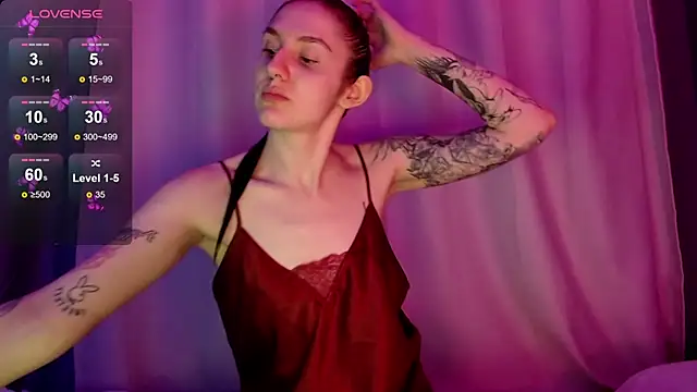 NiaEllis online show from January 9, 2025, 11:13 pm