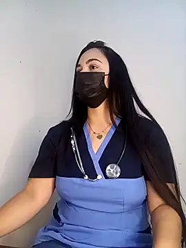 MEGAN X0XX online show from October 6, 2025, 10:18 pm