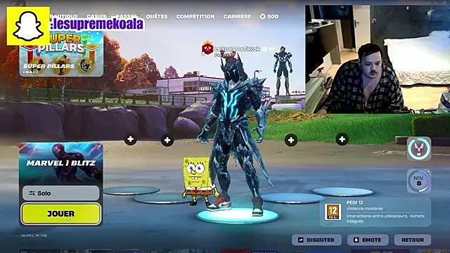 Bebemickey75 online show from March 21, 2026, 12:43 pm