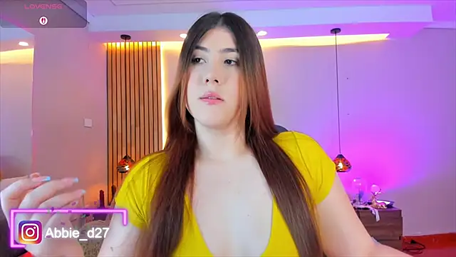 AbbieEdmond online show from September 11, 2025, 4:34 am