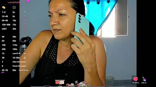 Angelblue  online show from May 19, 2026, 4:46 pm