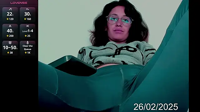Snapshot of lady_hana28 chatting on February 26, 2025, 12:58 pm lady hana28 online show from February 26, 2025, 12:58 pm