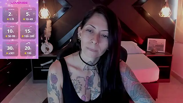Snapshot of dark_gotica chatting on October 24, 2025, 8:49 pm dark gotica online show from October 24, 2025, 8:49 pm