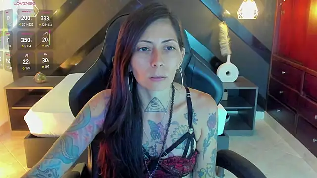 dark gotica online show from May 4, 2026, 7:10 pm