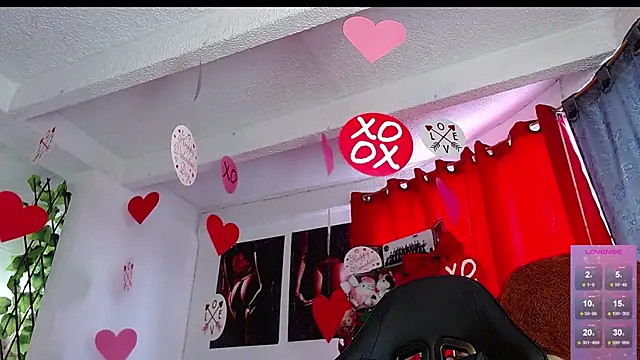 Niky 777 online show from June 6, 2026, 9:41 pm