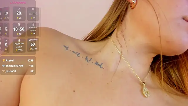 Snapshot of Ambar_Fox29 chatting on February 5, 2025, 2:59 pm Ambar Fox29 online show from February 5, 2025, 2:59 pm