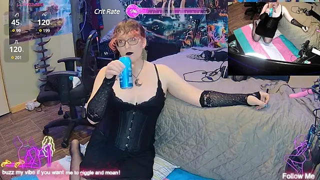 Faye Wilde online show from February 4, 2025, 4:05 am