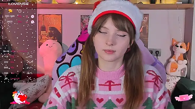 AliceLanley online show from December 24, 2024, 1:17 pm